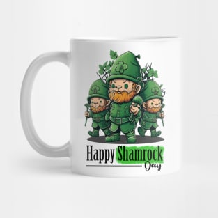 Happy St Patricks Day cute character Mug